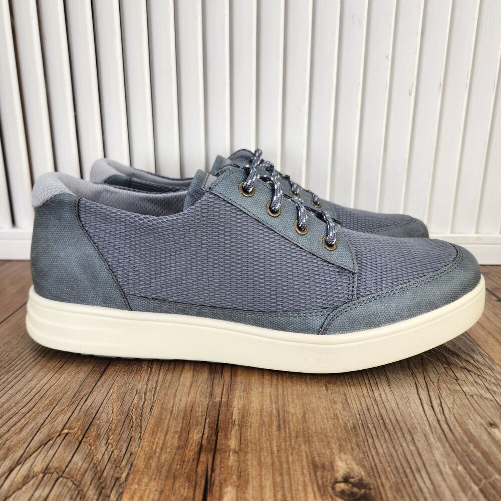 TRAQ by Alegria Copacetiq Womens Sz 8.5 EU 38 Gray Casual Walking Shoes COP-7050